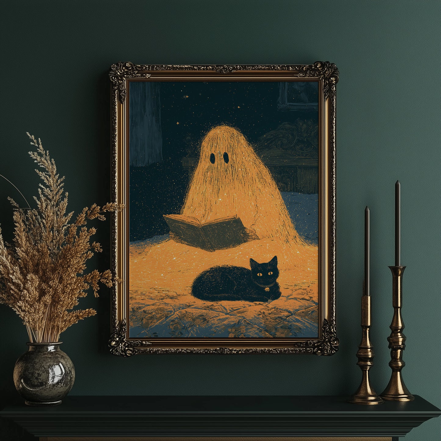 Ghost Story, Cat Included