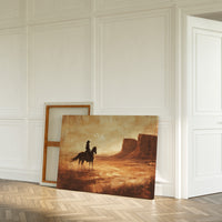 Lone Watcher of the Canyon Plains