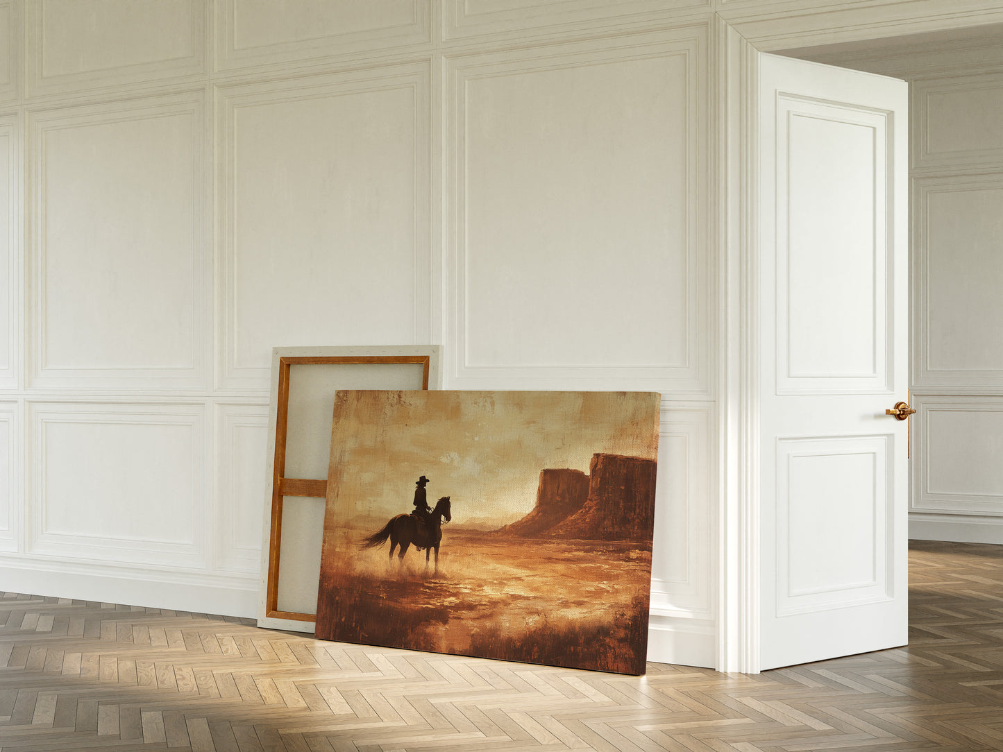 Lone Watcher of the Canyon Plains