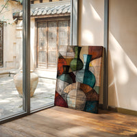 Vessels Dance In Cubist Light