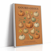 Gourd-geous: Vintage Harvest Gourd Chart