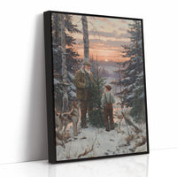 Winter Tales Between Pine And Snow