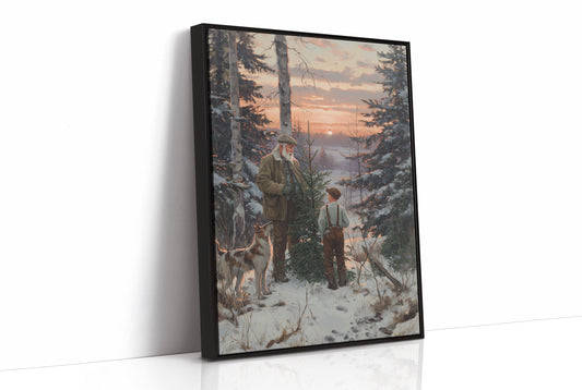 Winter Tales Between Pine And Snow