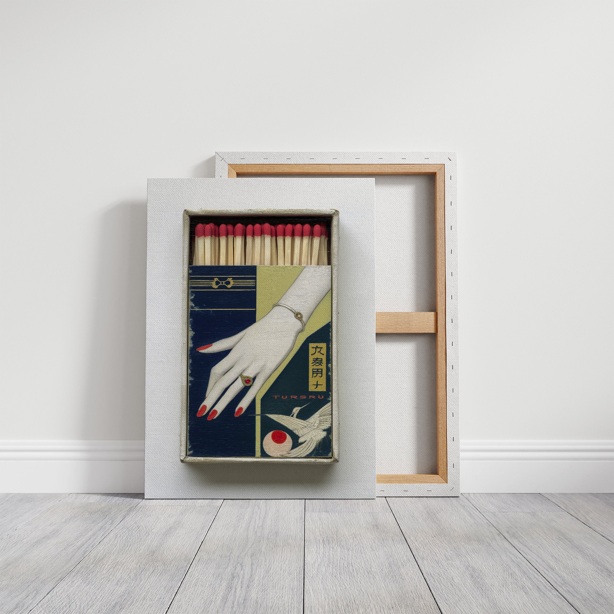 Vintage Matches Meet Modern Spirits