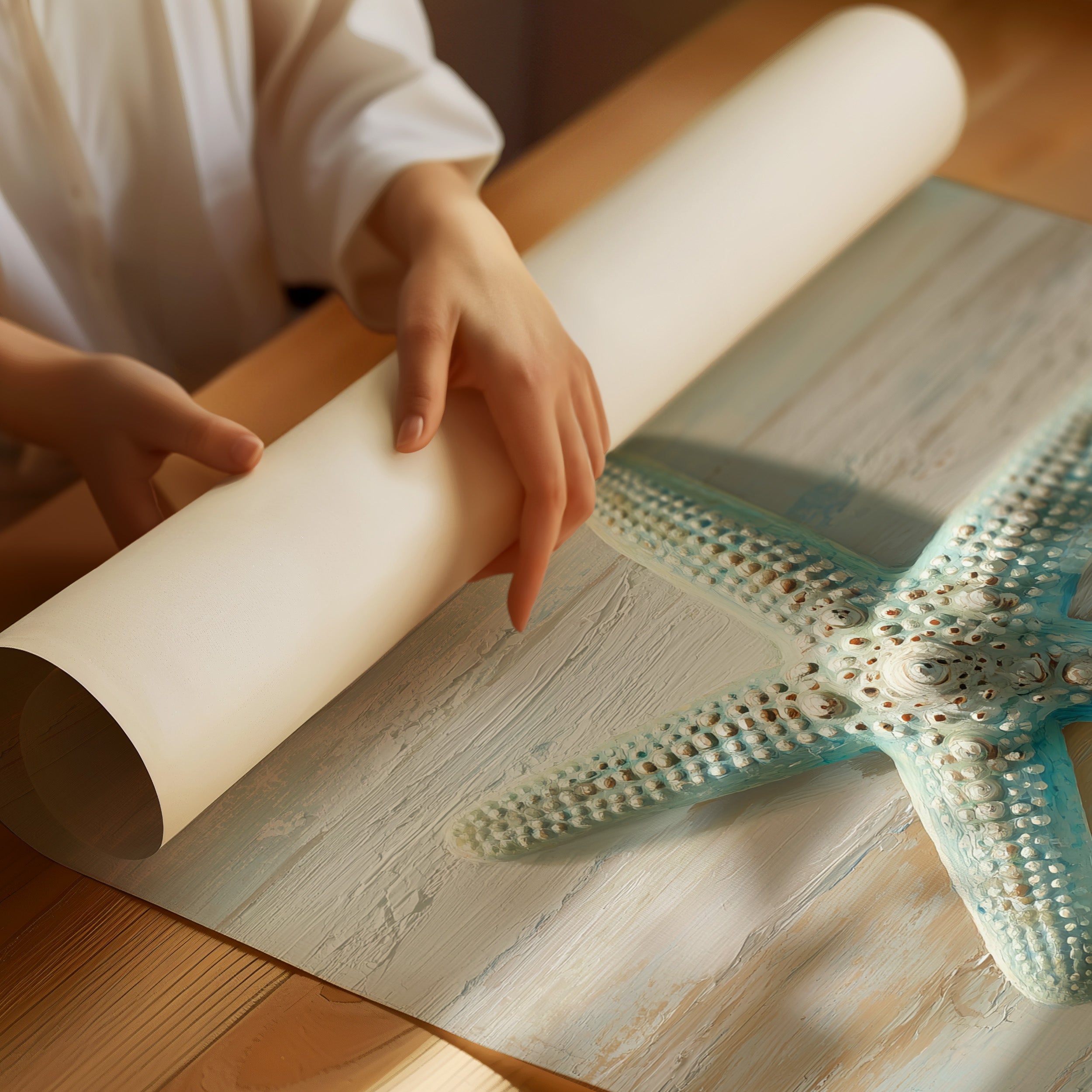 Coastal Memories In Quiet Corners