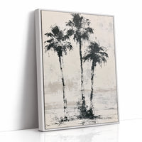 Palms Reaching for Center