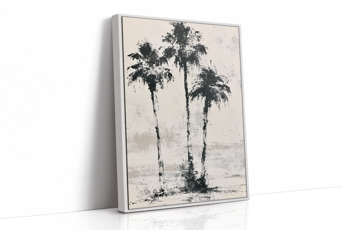 Palms Reaching for Center