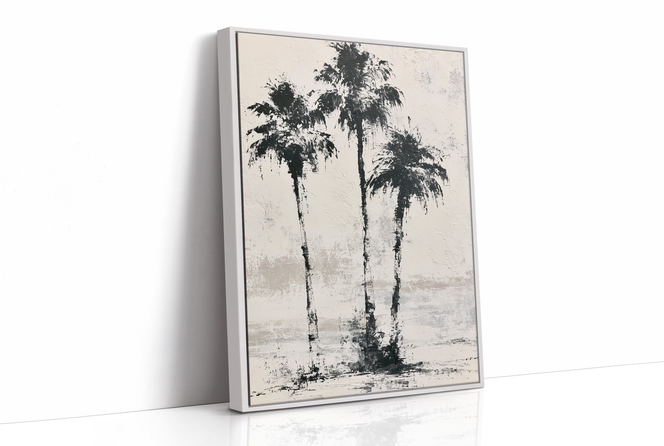 Palms Reaching for Center