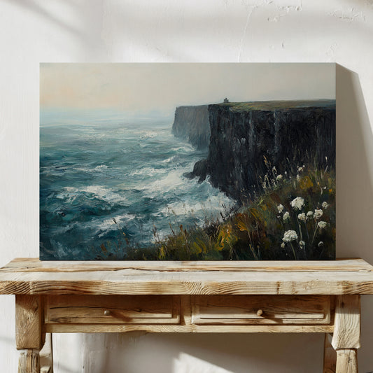 Wild Roses Crown Atlantic Cliffs
