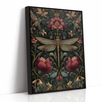 Midnight Garden's Golden Visitor