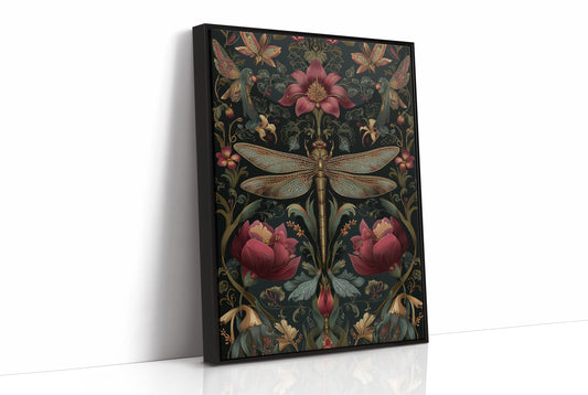 Midnight Garden's Golden Visitor