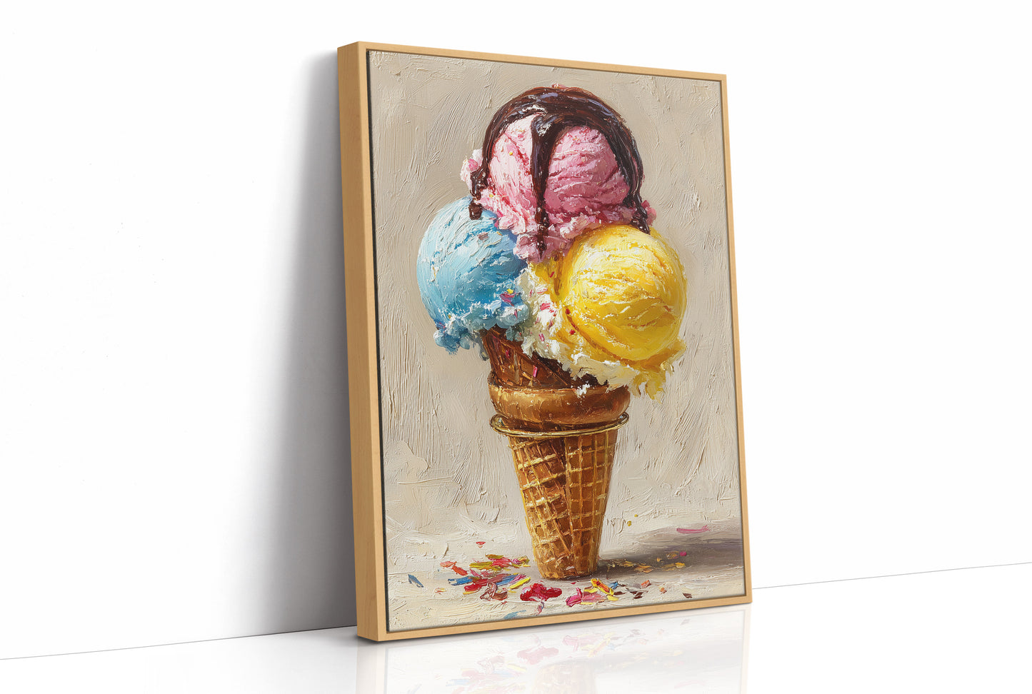 Three Scoops, Zero Regrets