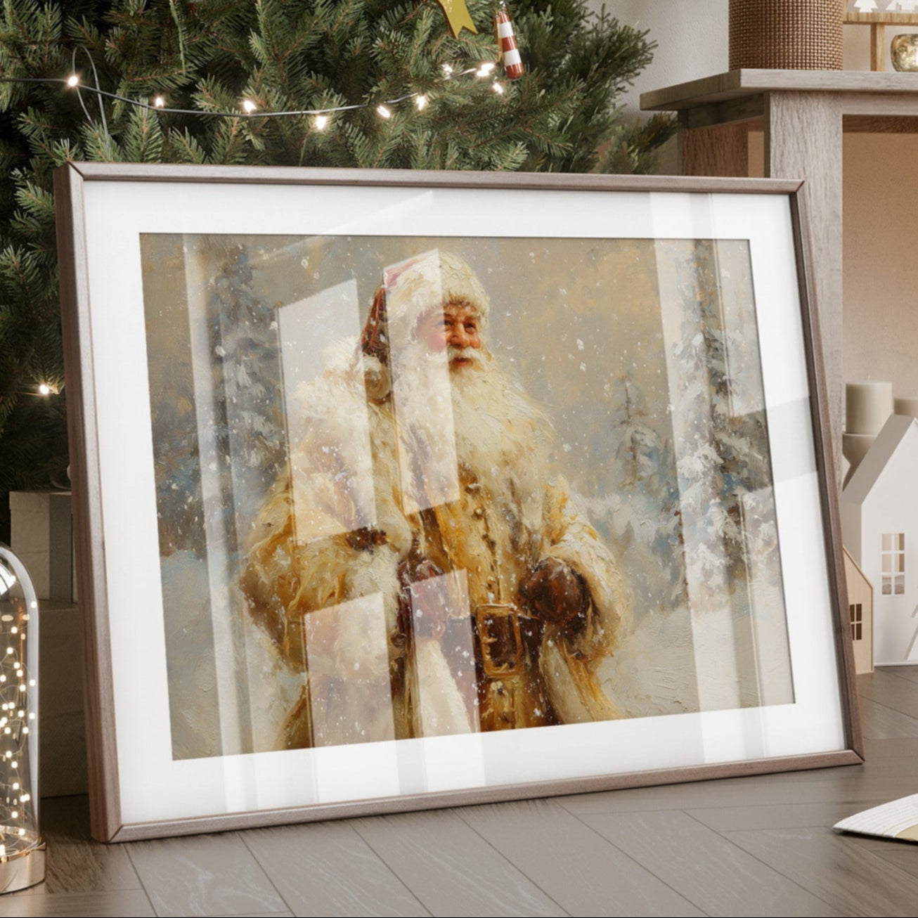 Winter Tales Paint December Gold