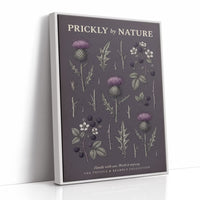 Prickly by Nature: Vintage Thistle & Bramble Chart