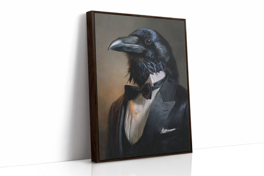 A Raven's Formal Disguise