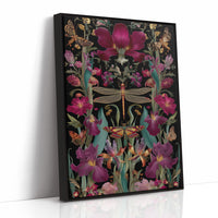 Midnight Garden's Golden Wings