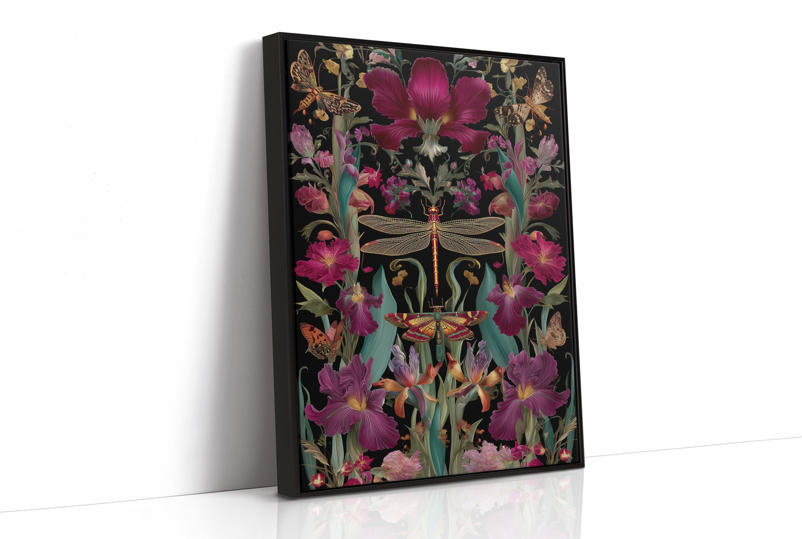 Midnight Garden's Golden Wings