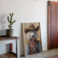 High Noon Poodle Sheriff