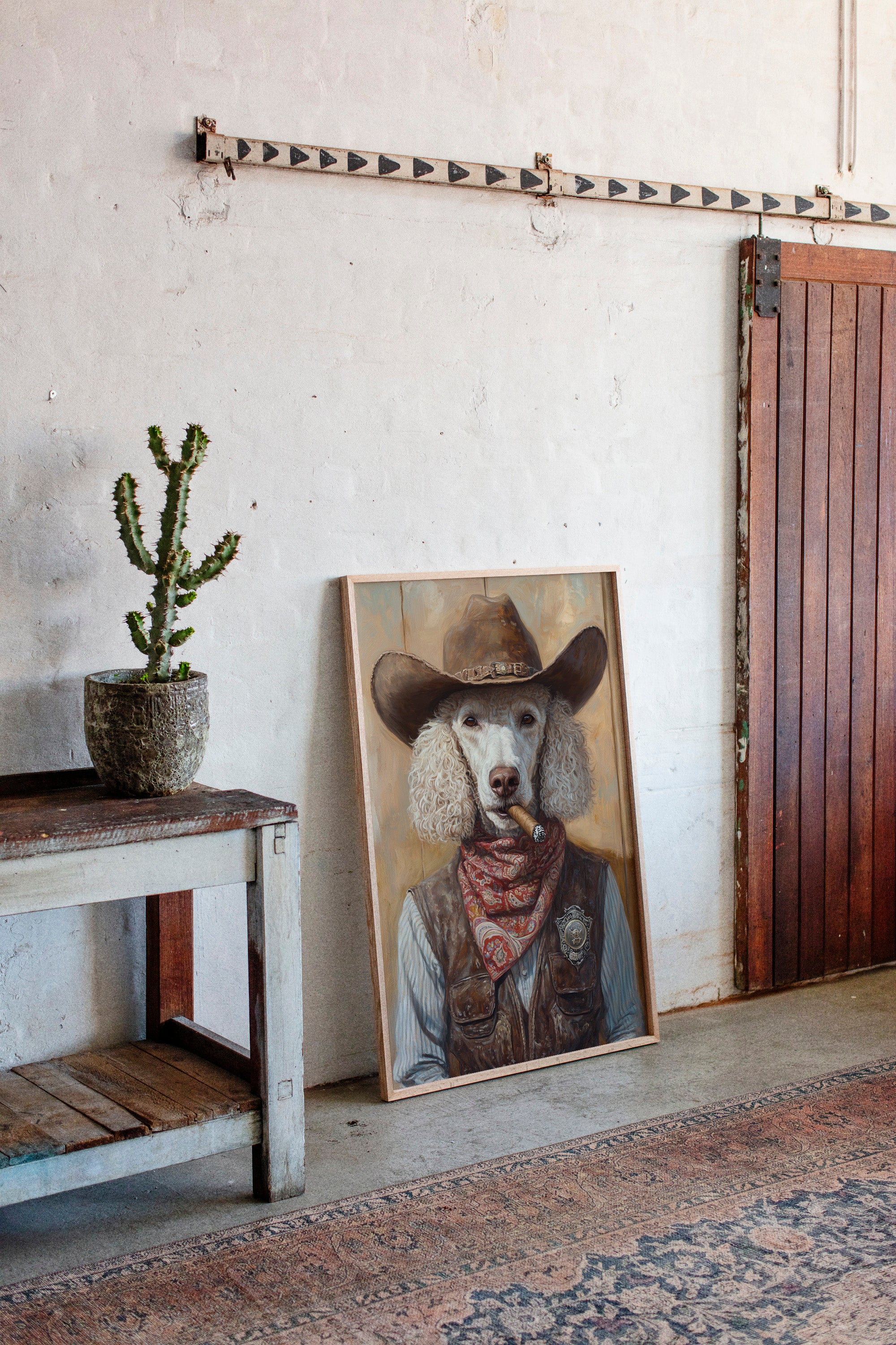 High Noon Poodle Sheriff