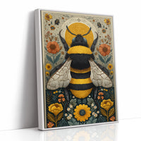 The Bumblebee Holds Court