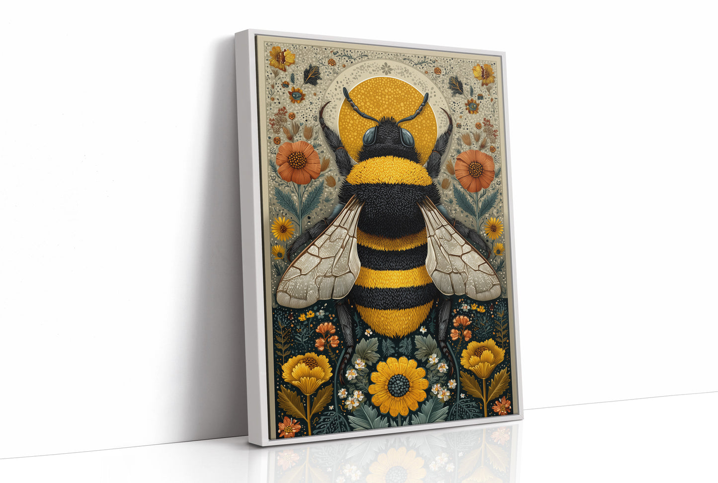 The Bumblebee Holds Court