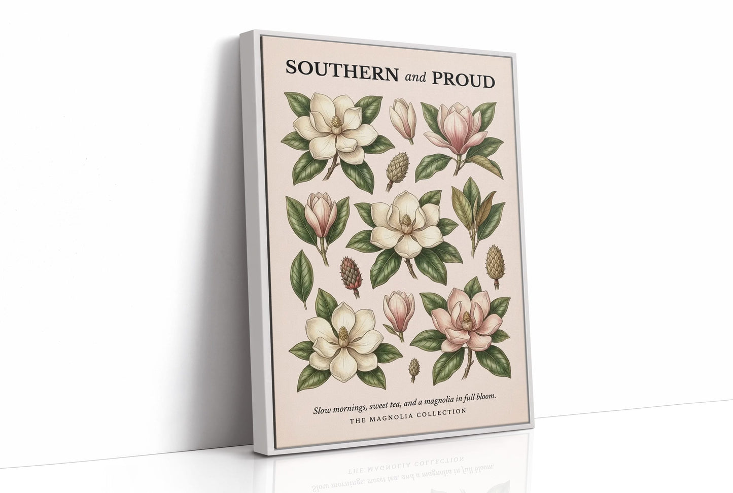 Southern and Proud: Vintage Magnolia Chart