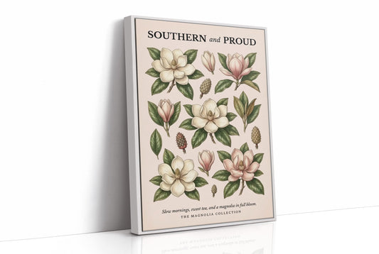 Southern and Proud: Vintage Magnolia Chart