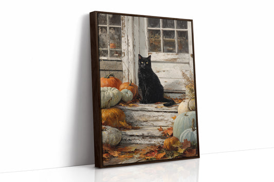 Autumn's Silent Guardian
