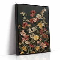 Blooms Against Midnight Walls