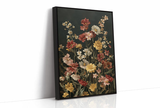 Blooms Against Midnight Walls