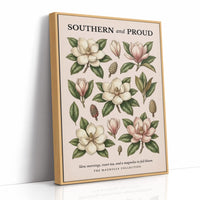 Southern and Proud: Vintage Magnolia Chart