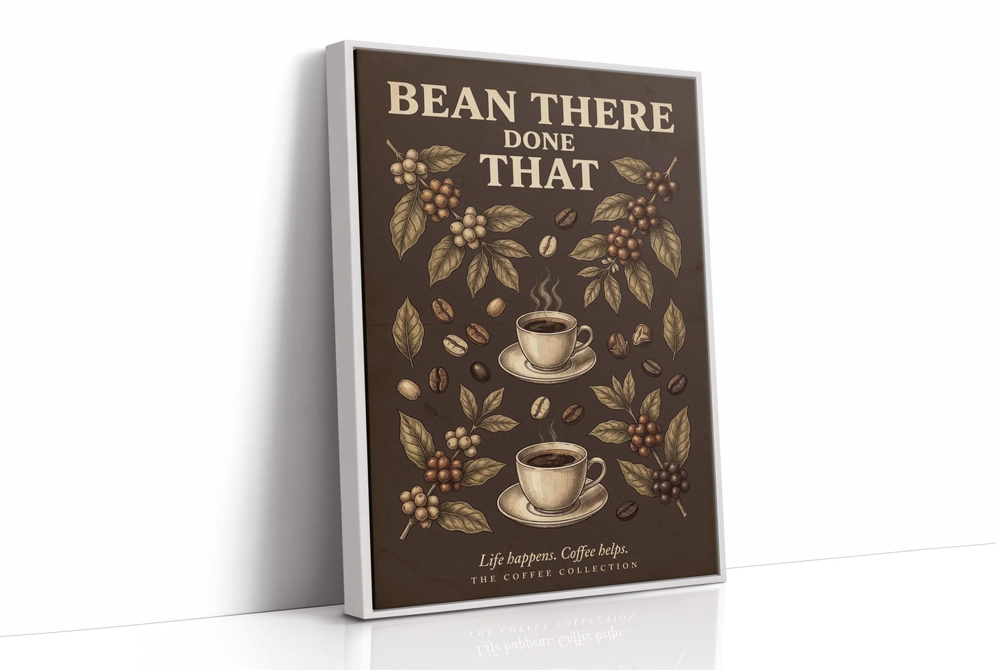 Bean There, Done That: Vintage Coffee Chart