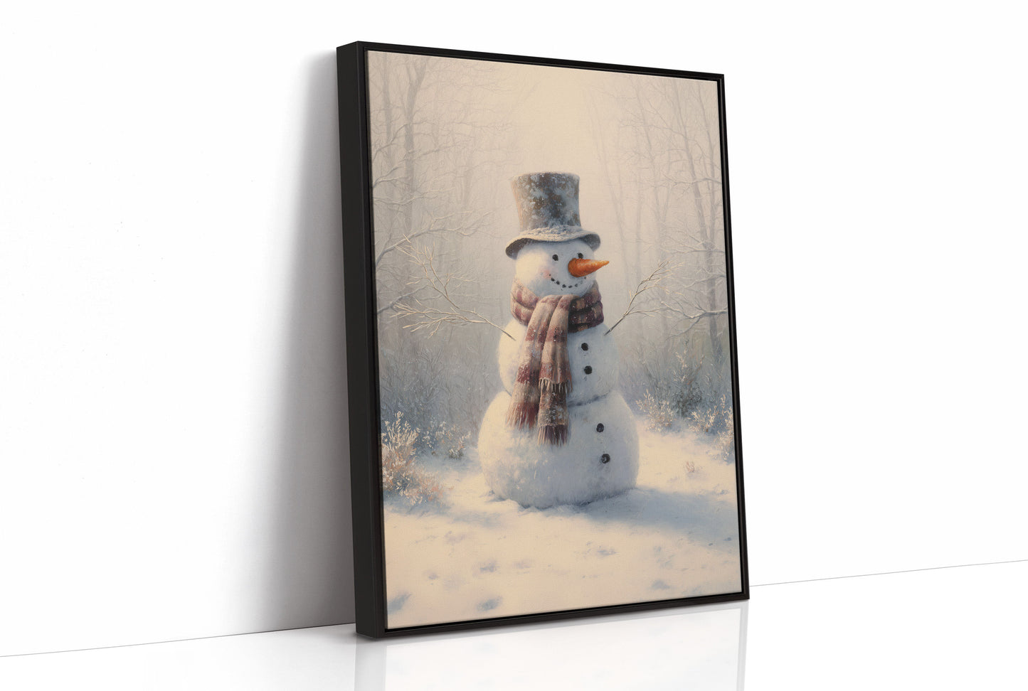 Gentle Winter Tales Between The Pines