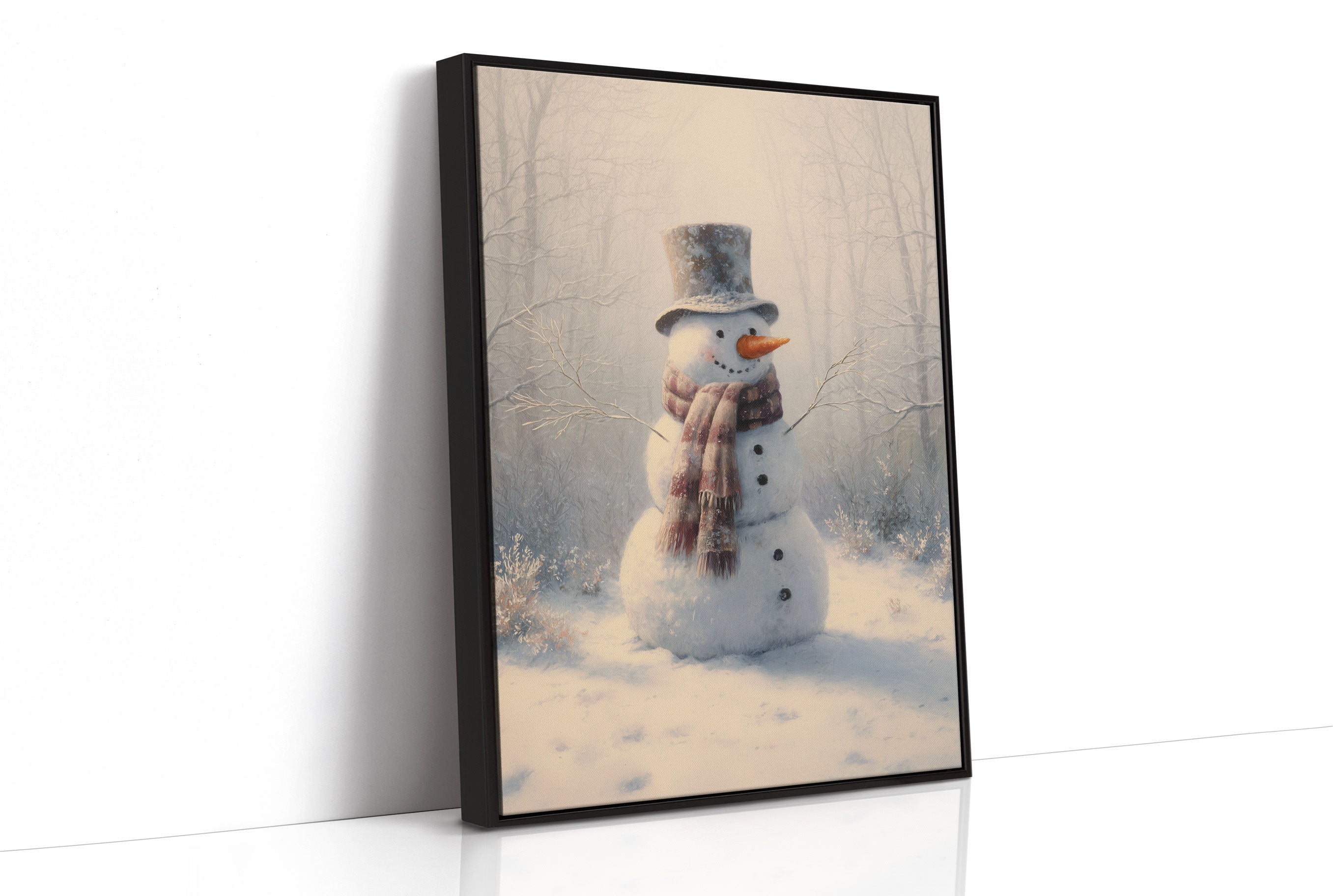 Gentle Winter Tales Between The Pines