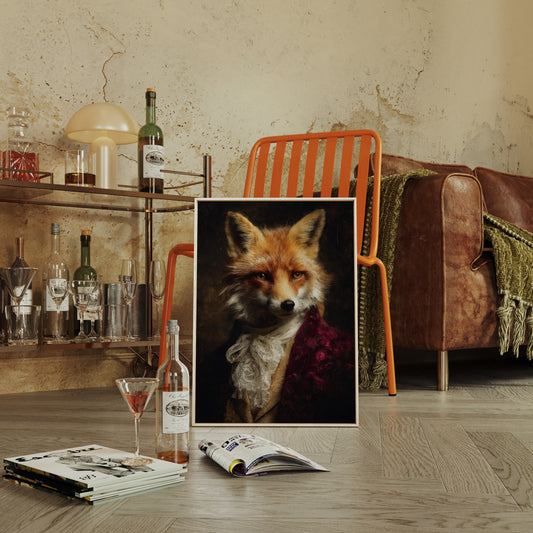 Elegance of the Enigmatic Fox