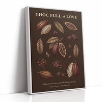 Choc Full of Love: Vintage Cacao Chart