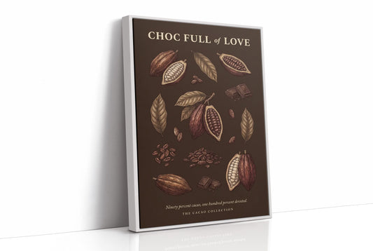 Choc Full of Love: Vintage Cacao Chart