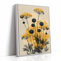 Yarrow and Allium in Gold