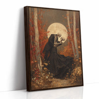 Eternal Embrace Beneath The Moon