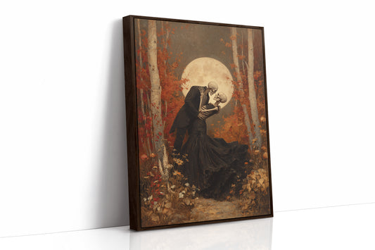 Eternal Embrace Beneath The Moon