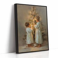 December Magic Glows In White