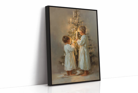 December Magic Glows In White