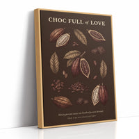 Choc Full of Love: Vintage Cacao Chart