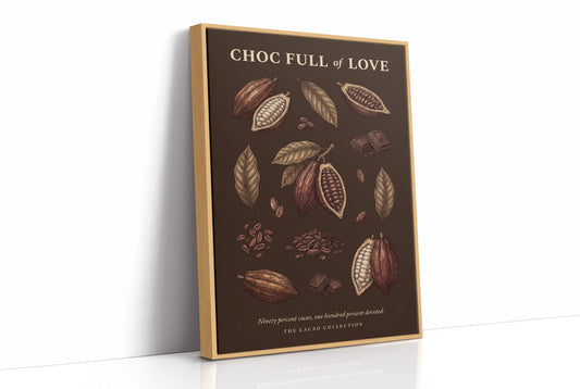 Choc Full of Love: Vintage Cacao Chart