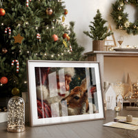 Winter Magic Finds Forest Friends