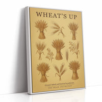 Wheat's Up: Vintage Grain Sheaf Chart