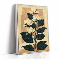 Magnolia in Terracotta Light