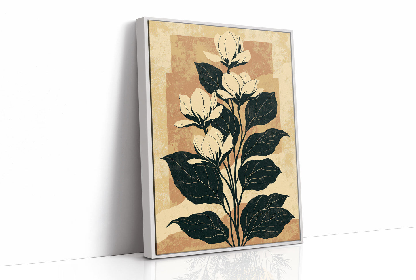 Magnolia in Terracotta Light