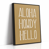 Island Words Carry Golden Warmth