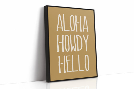Island Words Carry Golden Warmth